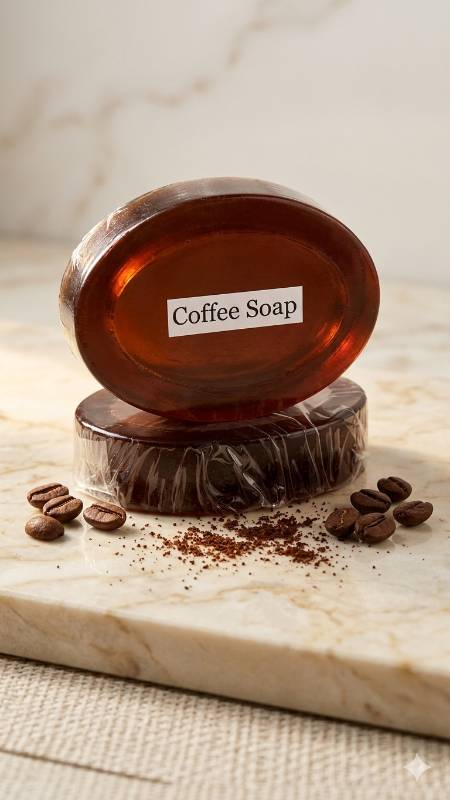 Coffee Herbal Soap