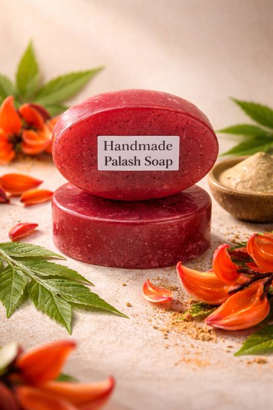 Palash Herbal Soap thumbnail 2