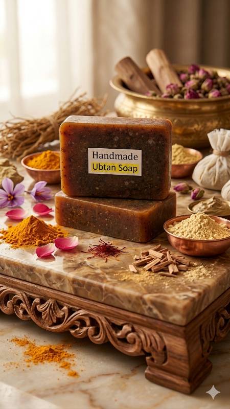 Ubtan Herbal Soap